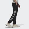 Adidas Originals Trefoil Logo Printed Casual Sports Pants Men Bottoms Black H13504