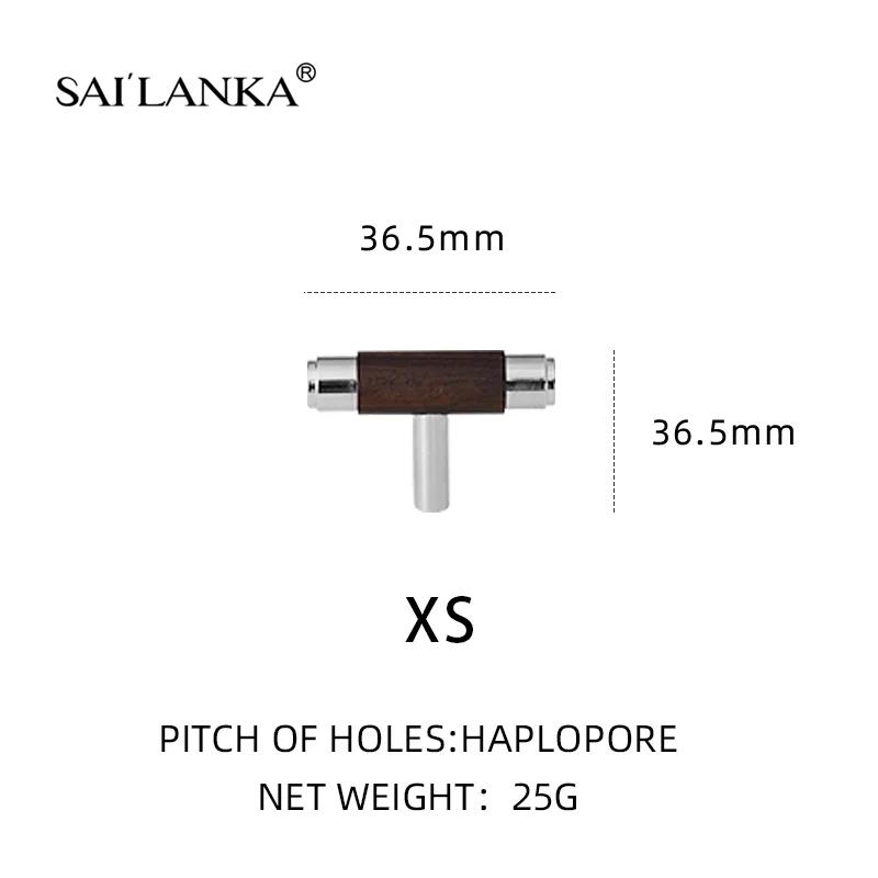 

DOOROOM Brass Furniture Handles Wood Wardrobe Cupboard T-bar Drawer Knob Kitchen Cabinet Drawer Gabinete Pull Modern Hardware