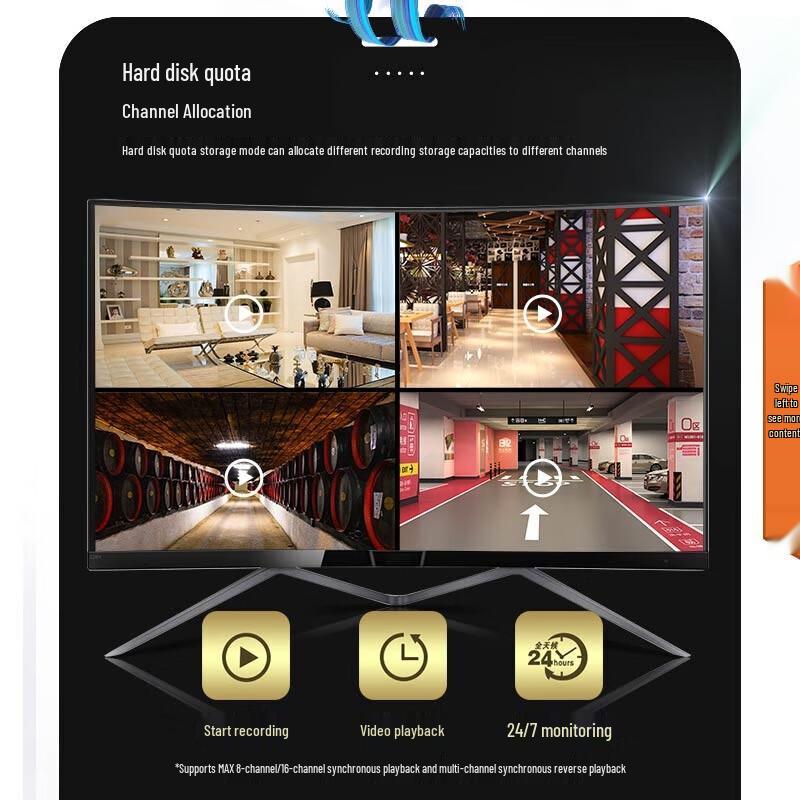 Hikvision 32-Channel 8-Bay 4K Network DVR