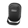 Key Lock Box Safe Security Wall Mounted Waterproof Password Combination Lock Storage Box for House Key Matte Black