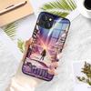 Game A-aphmau Phone Case For IPhone 17 Pro Max 16 15 14 Pro Max 13 11 X Xs Xr 8 7Plus Glass Cover