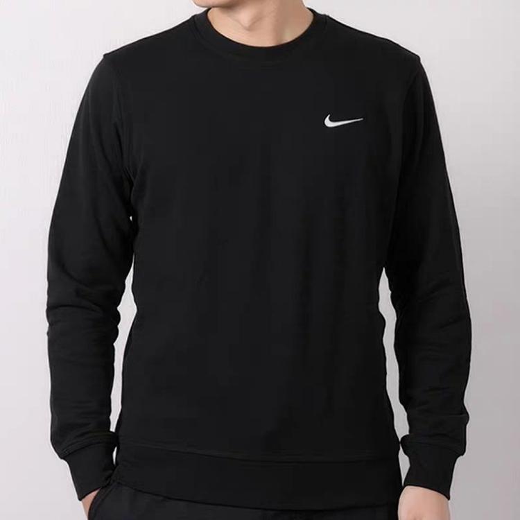 Nike Sudadera con capucha cálida con forro polar para hombre Tops Negro 916609-010