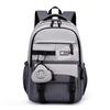 Stylish Urban Backpack with Multiple Pockets and Compartment