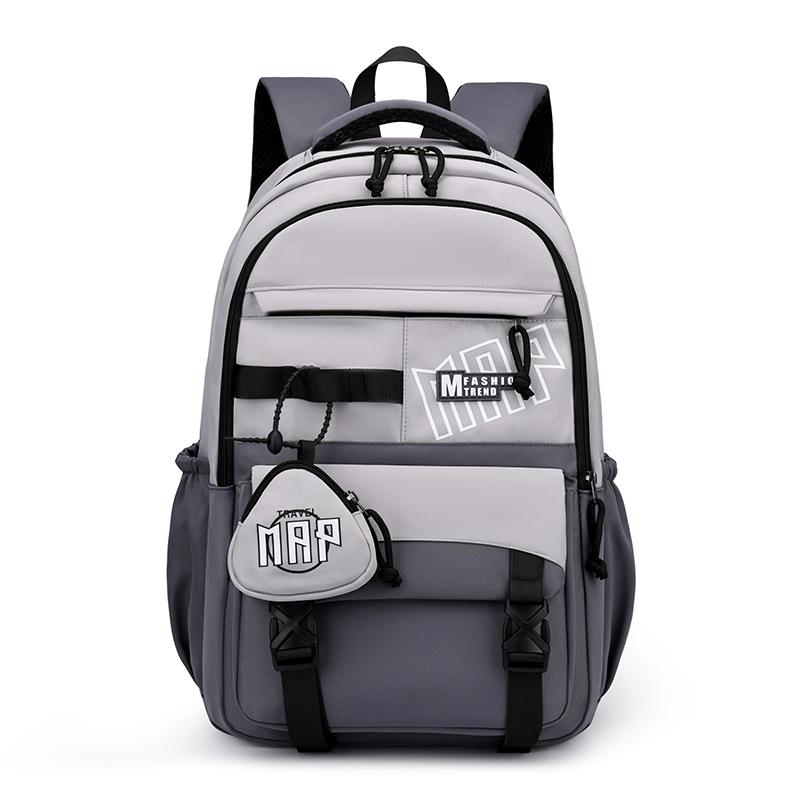 Stylish Urban Backpack with Multiple Pockets and Compartment