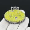 Atlantisite Gemstone Handmade 925 Sterling Silver Pendant Natural Antique Oval Gemstone Pendant Handmade Gifts Pendant Thanksgiving Gifts