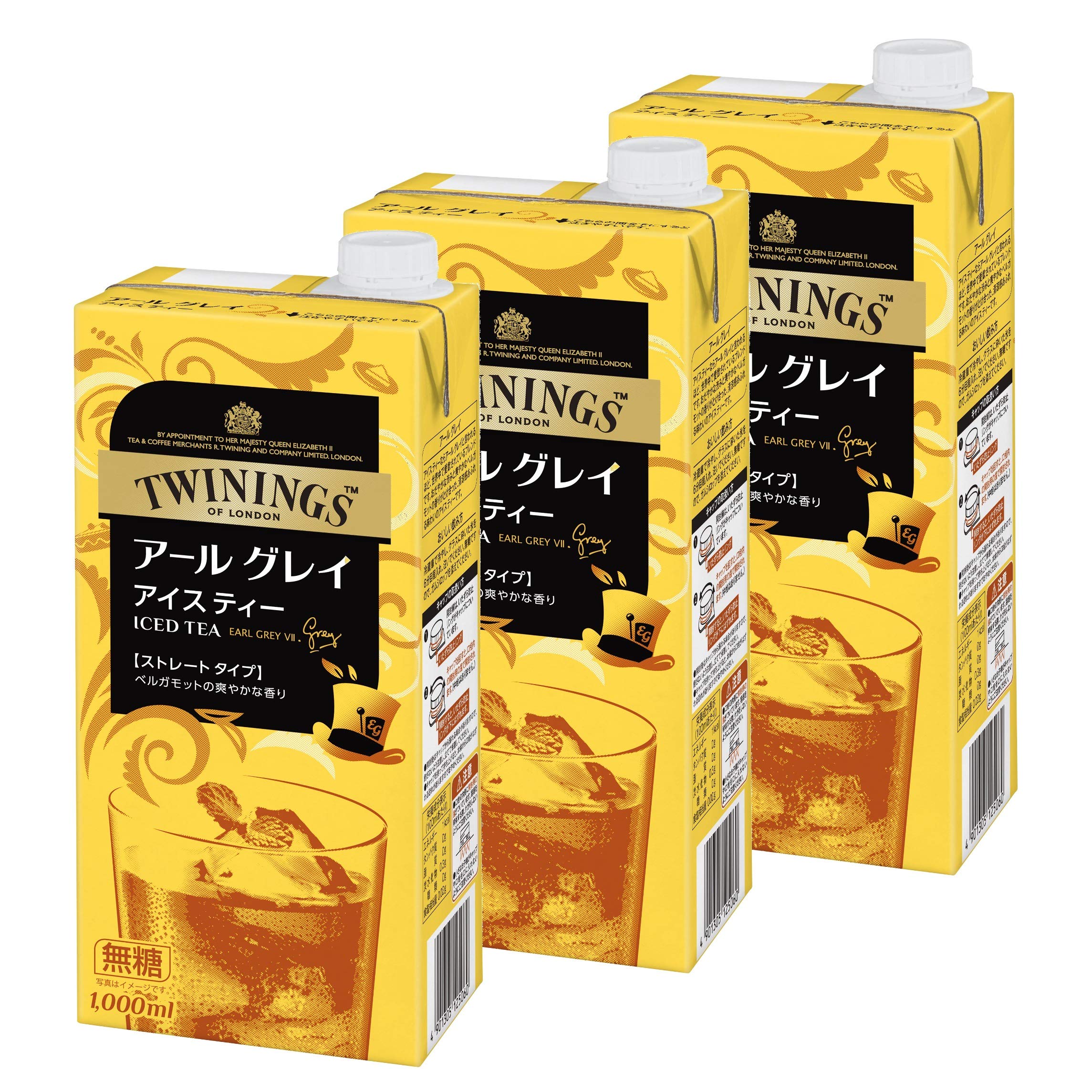 

Жидкий чай Twinings Earl Grey без сахара 1 л x 3 бутылки