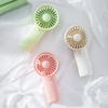 Small Fan Portable Handheld Fan with Safety Protective Cover Lightweight Mini Fan for Kids And Travel Easy Operation Cooling Device