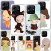 Y-Yoshitomo Nara Phnoe Case for Phnoe Case for Xiaomi Redmi Note 15 14 14S 13 Pro Plus 12 12S 11S 11E 10S 10 11T 5G Unique Cover