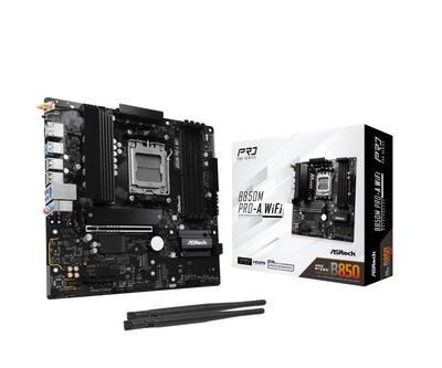 Płyta główna ASRock B850M WiFi B850M WiFi MB6718 Pro-A Micro-ATX Pro-A