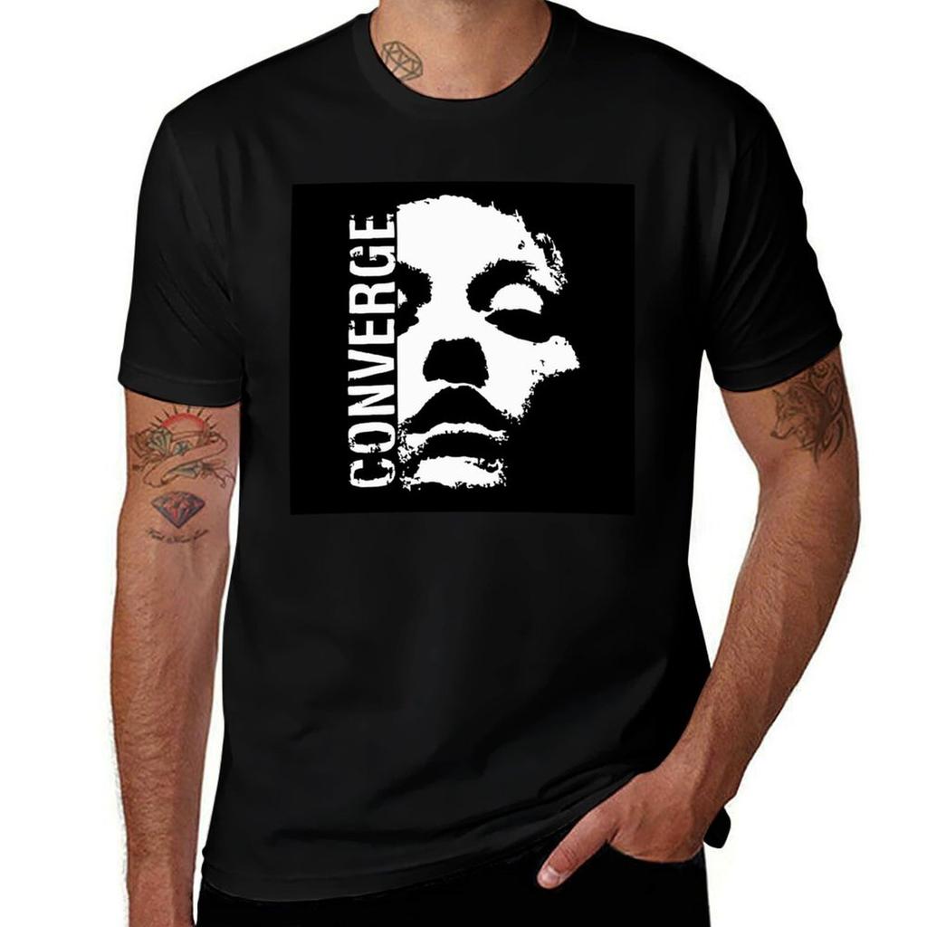 Converge TShirt Street Fashion Casual Tee Shirt
