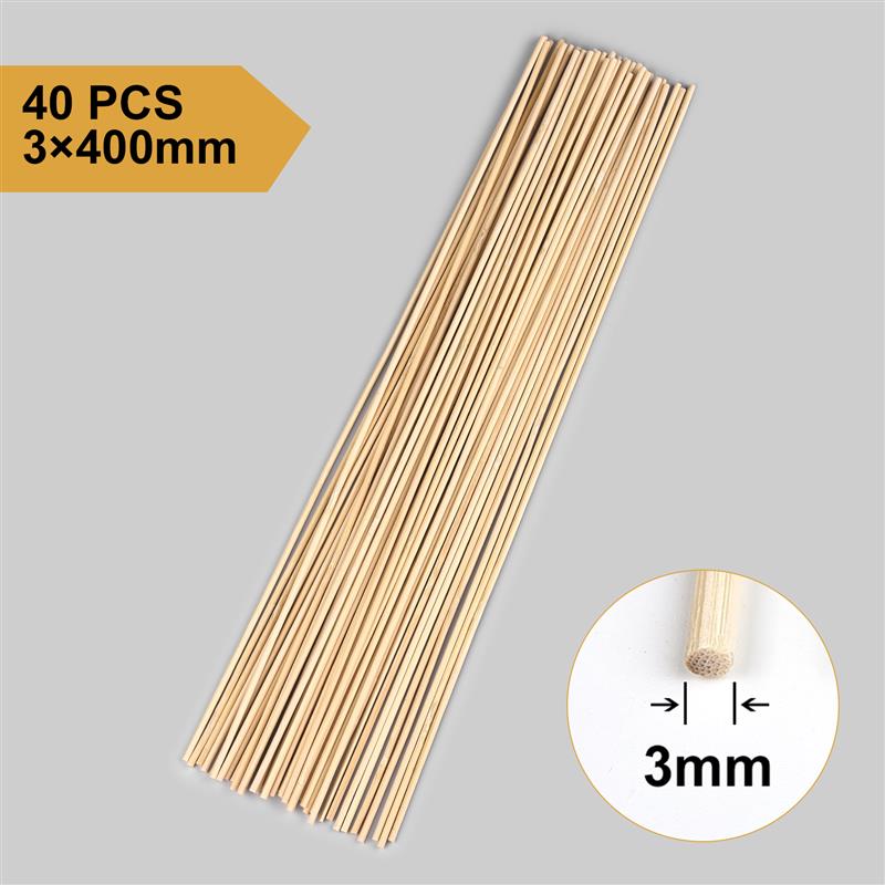 Bamboo Stick Stripe For Crafts And Model Making Furniture Materials DIY Durable Dowel Building Model Woodworking Tool Woodwork