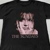 The Sundays TShirt Unisex Cotton Shirts The Sundays Graphic Tee 90s Band Tee Unisex T-Shirt