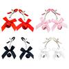1Pair Breast Clamp Stylish Enjoyment Metal Nipple Screw Clip with Bell for Adult Men and Women