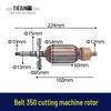 9143 Steel Motor Assembly: Complete Set with 355 Belt