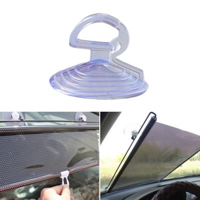 20Pcs Suction Cup Strong Suction Powerful Sun-proof Punch-free 3.5cm Car Sunshade Clear Sucker Hook for Home