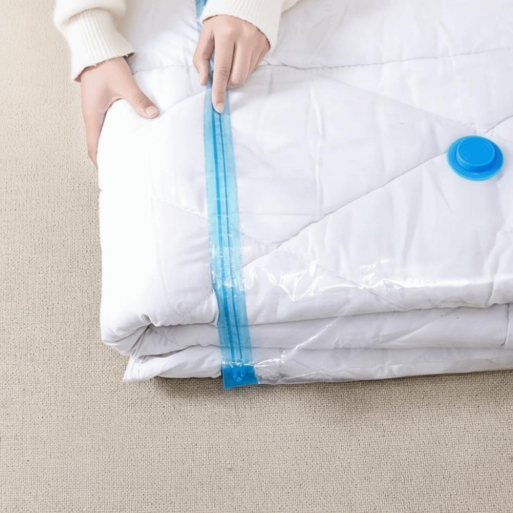 Transparent Vacuum Storage Bag Thickened Down Jacket Storage Bag Space Saver Bag Moving House