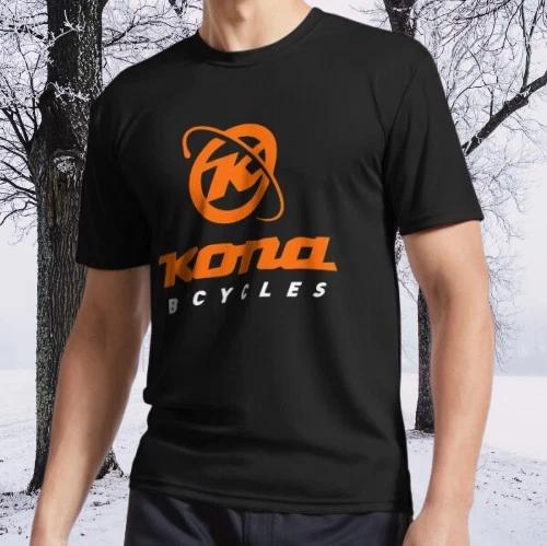 

Kona bike logo perfect gift classic Active Logo TEE T-Shirt Funny Size S to 5XL 3XL