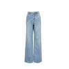 Veromoda Women's Rhinestone Pocket Straight-Leg Jeans