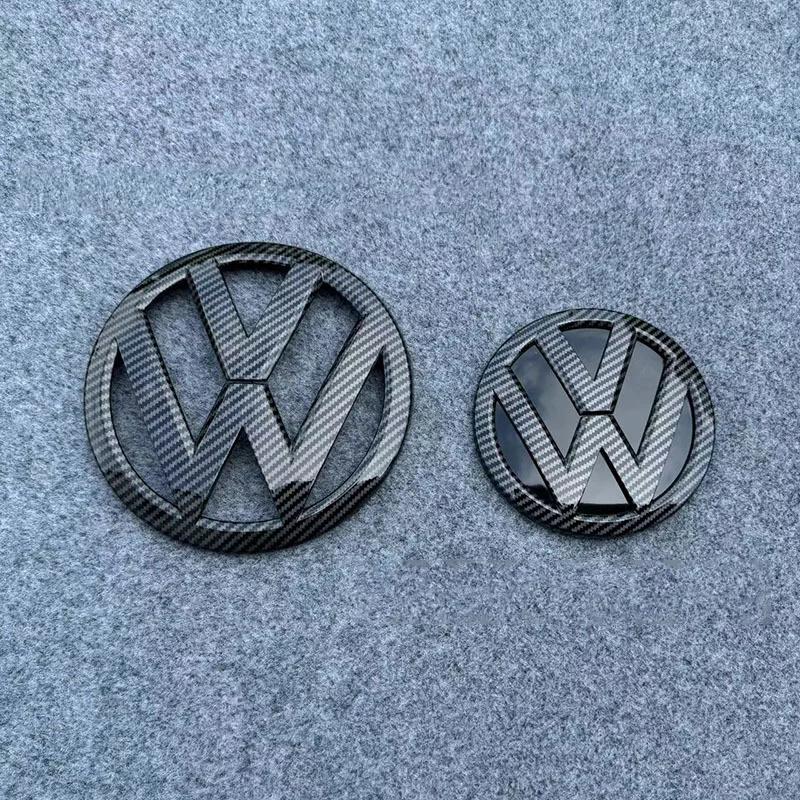 

2025 Горячая Volkswagen Caravelle T6 2016-2019 ABS Полированный Черный Сменная Передняя Решетка и Задний Эмблема Багажника Автоаксессуары Caravelle T6