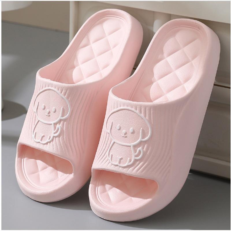 Slippers non-slip slippers women step on shit eva home sandals deodorant men's bathroom cool slippers household summer