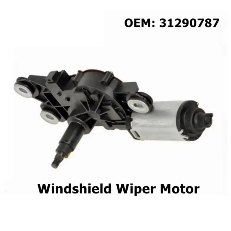 Rear Screen Window Glass Wiper Motor For XC60 XC70 31290787 306638910 Safe Driving In Adverse Weather, Easy Installation