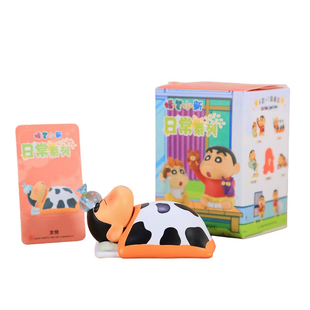 Crayon Shin-chan Anime Doll  Daily Series Anime Doll Action Figure Model Collection Toys Statue Ornament Birthday Gifts