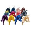 Yousheng 3D Printed Ninja Pen Holder, Unique Ninja Figurine, Creative Desktop Organizer, Desk Decor Craft for Pen Storage