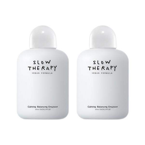 SLOW THERAPY Calming Balancing Emulsion 260ml x2