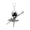 Silk Song Keychain Green Troupe  Acrylic Keychain Pendant
