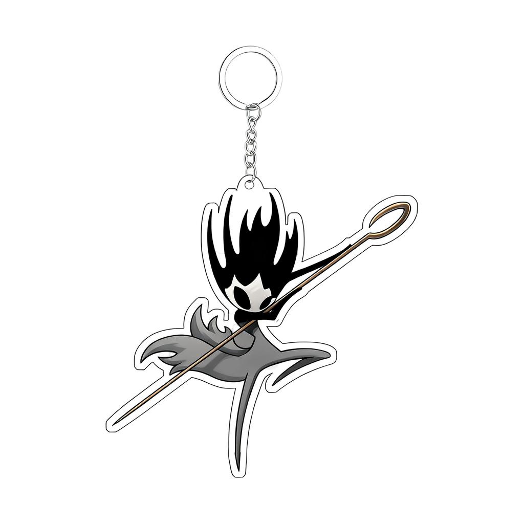Silk Song Keychain Green Troupe  Acrylic Keychain Pendant
