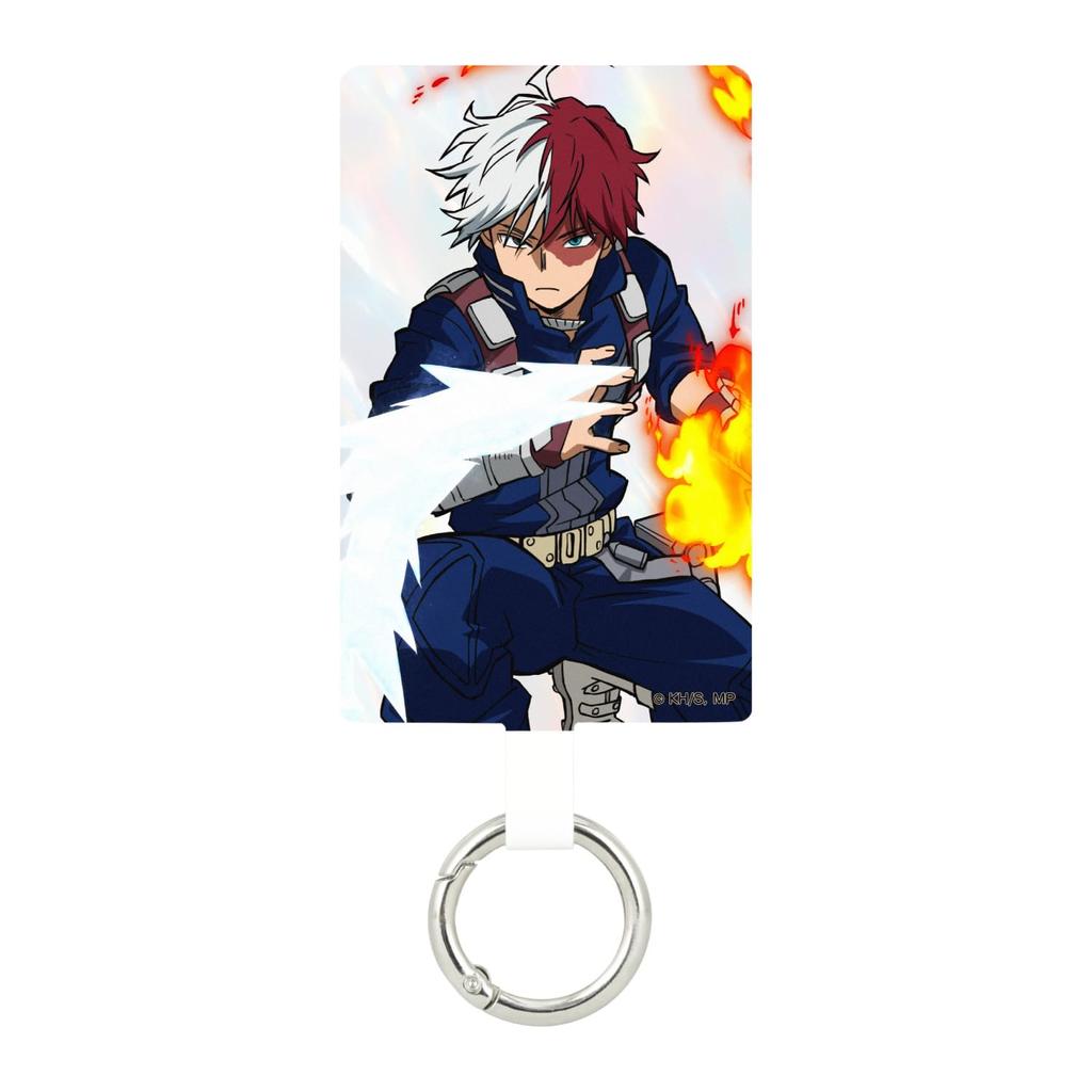 Gourmandise Bandai My Hero Academia Plus L Size Shoto Todoroki Multi-Ring BMHA-21C