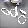 5Pcs/Set Cloud Shape Cookie Cutter Custom Made 3D Printed Fondant Biscuit Mold