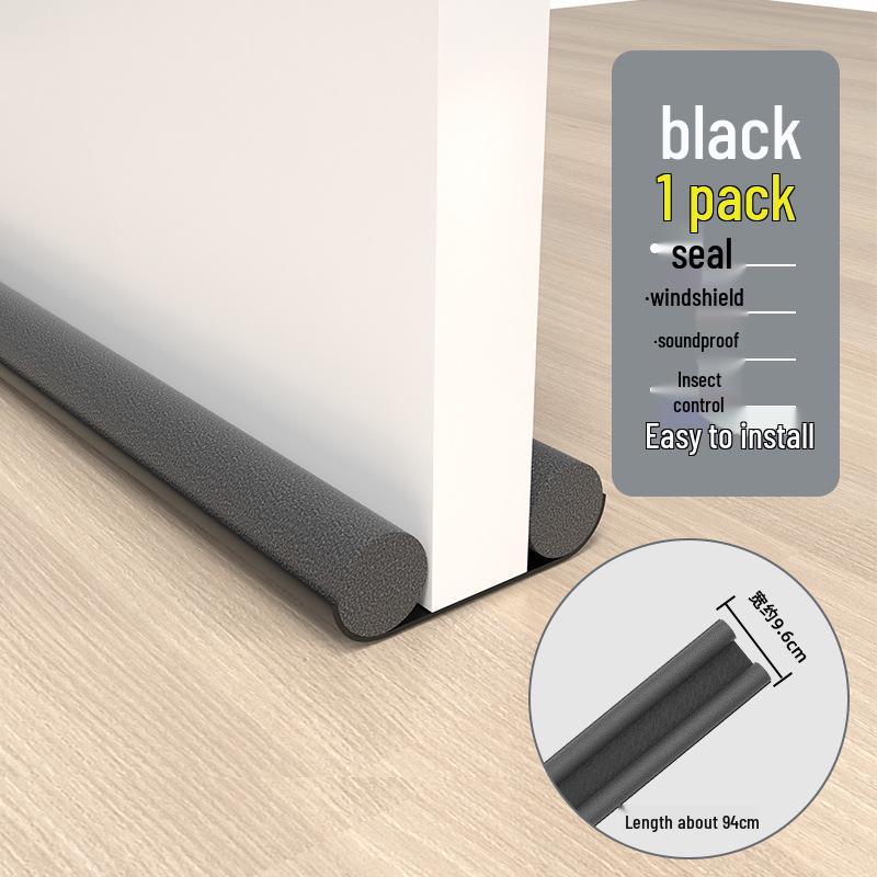 

Силіконовий ущільнювач для дверей та вікон: Самоклеюча, вітрозахисна, пилозахисна, звукоізоляційна стрічка