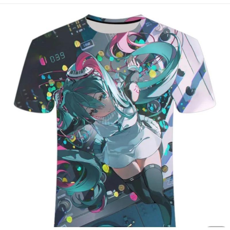 

Hatsune Miku Series 2026 Hatsune Miku Versatile Teen Unisex 3D XXS