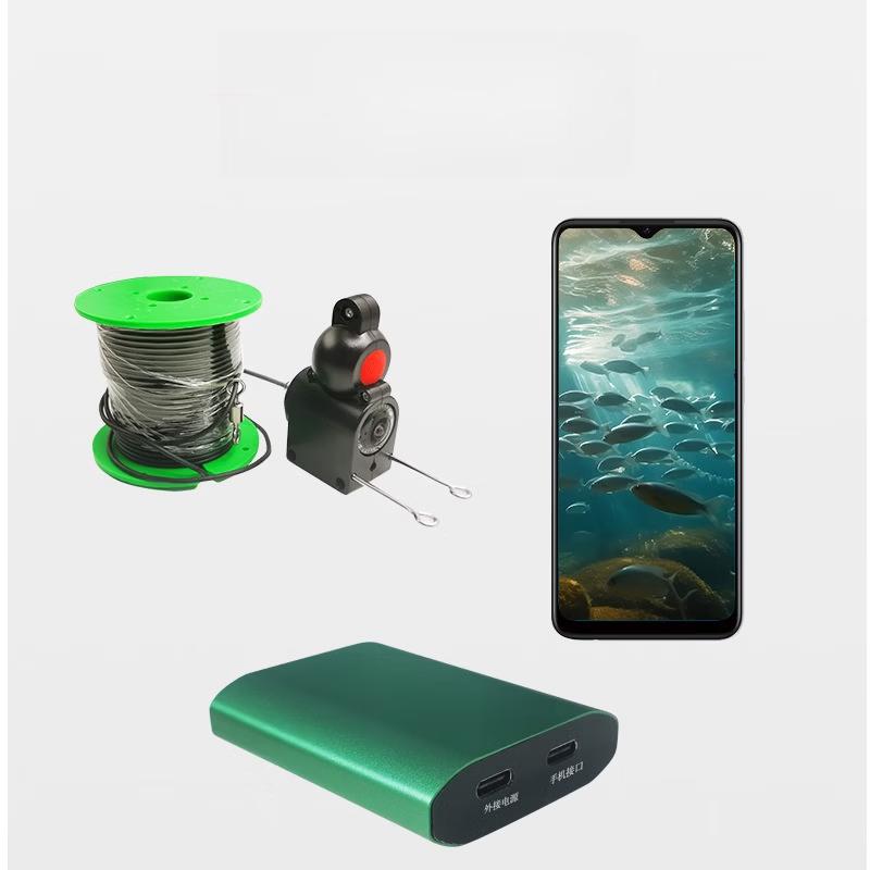 Wangfeng HD Underwater Camera Fish Finder