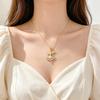 Female Versatile Angel Palace Style Necklace