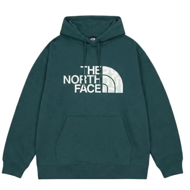 The North Face Couple s Fleece Hooded Sweatshirt 8CFV XXL