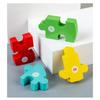 Montessori Wooden Toddler Puzzles for Kids Montessori Toys for Toddlers 2 3 4 Years Old for Toddler Dinosaur Toy