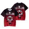 Cult of the Lamb Koszulki Kreskówka Gra Drukowanie 3D Streetwear Chłopcy Dziewczynki Dzieci Moda Koszulka Oversize Koszulki Dziecięce Bluzki Ubrania