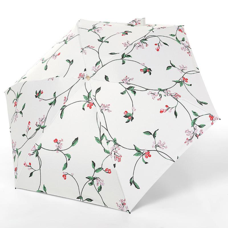 Cheap Folding Umbrella Ultravioletproof Sunshade Lightweight Mini