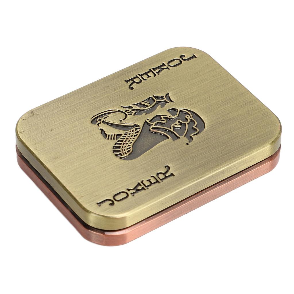 Metal Magnetic Slider Toy Adult Office ADHD Autism Anxiety Stress Relief Push Slider Sensory Toy