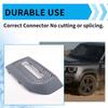 LR129432 Left Fog Light Cover Grille for 2020-2023 Land Rover Defender L663 Models (90, 110, 130)