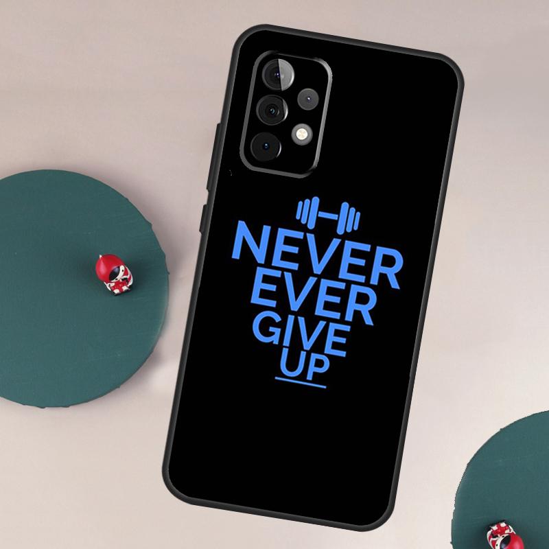 Gym Fitness Bodybuilding Case For Samsung Galaxy A54 A34 A24 A14 A53 A33 A23 A13 A73 A51 A71 A12 A22 A32 A52 Cover