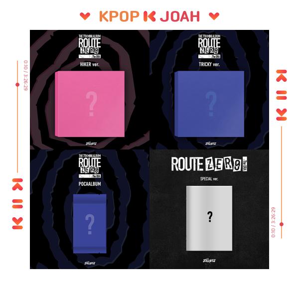 xikers [ROUTE ZERO : The ORA] 7TH MINI ALBUM (TRICKY ver./ HIKER ver./ POCAALBUM/ Special ver.) POCAALBUM ver.