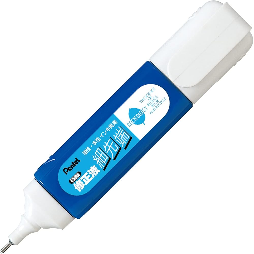 Корректирующая жидкость Pentel ZL31-WK Сверхтонкая В коробке