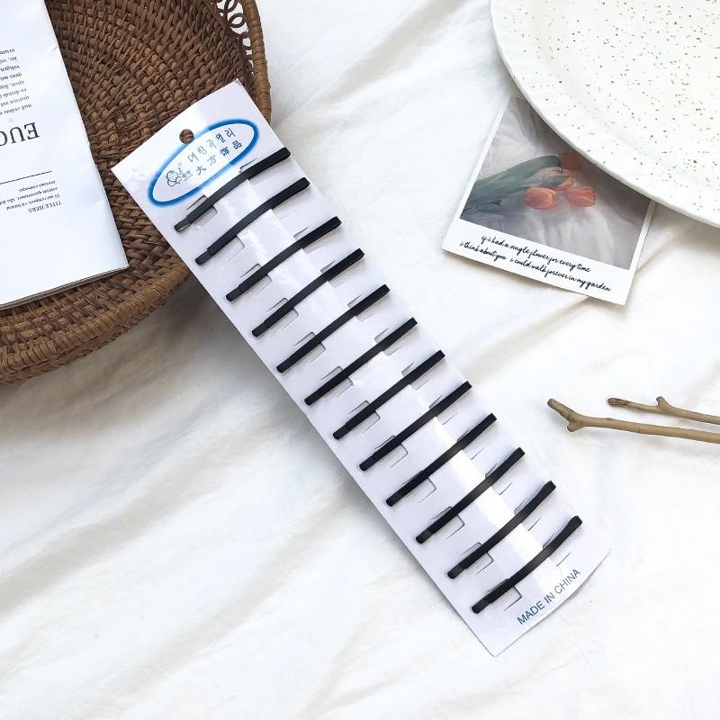 5/10 piece Broken Hair Bangs Hairpin Sweet Set Korean Girl Cute Hair Clip Set Cartoon Popular Hair Tie Hairpin Hair Accessories