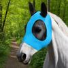 Horse Fly Mask, with Wide Eye Opening Space, Soft Lightweight Breathable Mesh Mask, for Insect And UV Protection