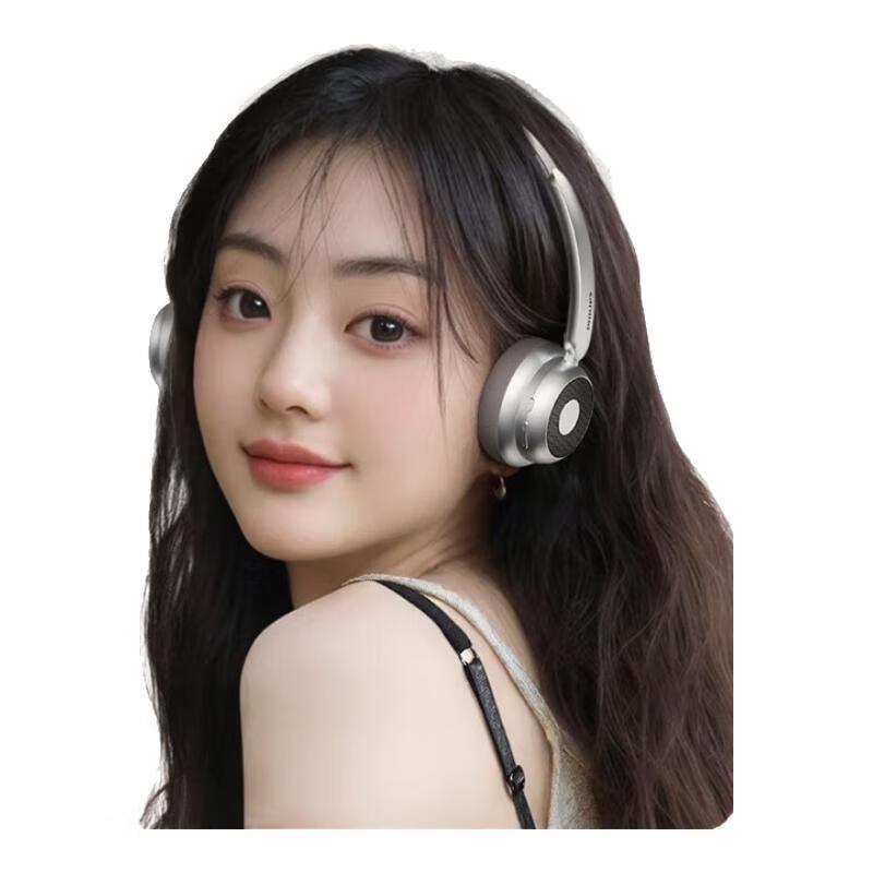 Philips Retro Wireless Noise-Cancelling Over-Ear Headphones TAH1129