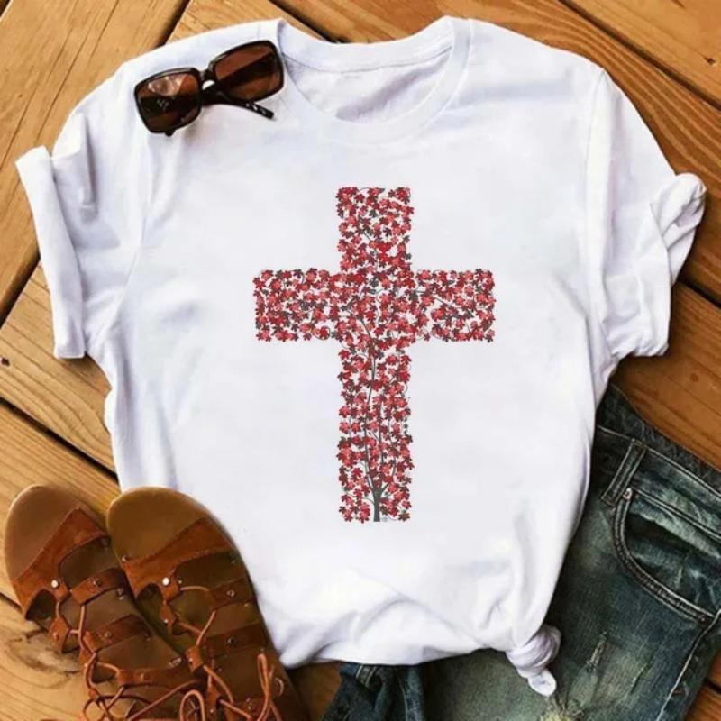 Funny Cat Pattern T-Shirt For Women Cute Pet Animal 3D Printed T Shirts Summer Fashion Tees Short Sleeves O-Neck Tops Streetwear