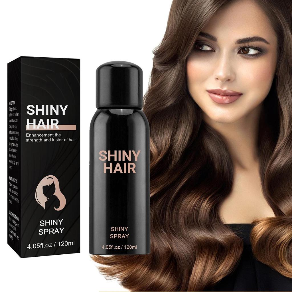 Rozjaśniający spray do włosów naprawia suche i szalone włosy nawilżający spray do pielęgnacji zniszczonych włosów - 120 ml